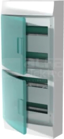 MISTRAL41W 48M N+PE IP41 OBUDOWA NATYNKOWA DRZ.PRZEZR