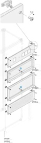 PPBR2060 200x600mm Maskownica wpuszczona