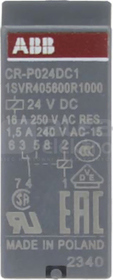 CR-P024DC1 24VDC 1C/O 250V/16A Przekaźnik