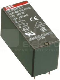 CR-P048DC2 48VDC 2C/O 250V/8A Przekaźnik