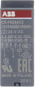 CR-P024AC2 24VAC 2C/O 250V/8A Przekaźnik
