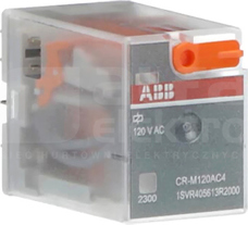 CR-M120AC4 250V/6A PRZEKAŹNIK