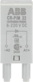CR-P/M22 6-230VDC Ochrona przed zmianą polaryzacji