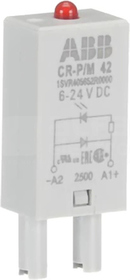 CR-P/M 42V LED czer.6-24V MODUŁ PRZEKAŹNIKA