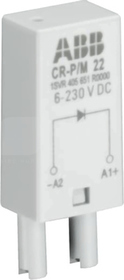 CR-P/M 62DV LED ziel.24-60VAC/DC MODUŁ PRZEKAŹNIKA