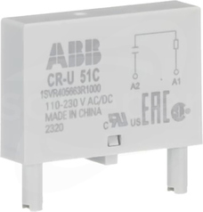 CR-U 51C , 110-240V AC Moduł filtr RC