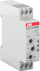 CT-MFD.12 1C/o, 24-240VAC/DC Przekaźnik czasowy