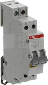 E211X-25-20 25A 2NO 250VAC Łącznik manewrowy podświetlany LED