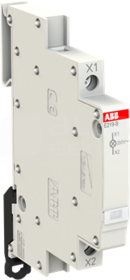 E219-B 115-230VAC biały Lampka LED