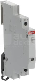 E219-B220 220VDC biały Lampka LED