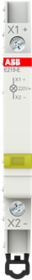 E219-E220 220VDC żółty Lampka LED