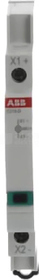 E219-D48 12/48VAC-DC zielony Lampka LED