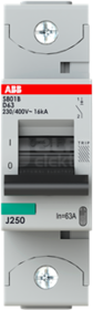 S801B-D63 Wyłącznik nadprądowy