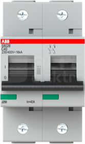 S802B-C40 Wyłącznik nadprądowy
