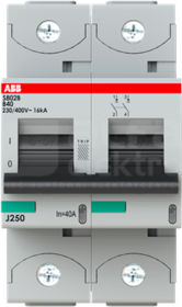 S802B-B40 Wyłącznik nadprądowy