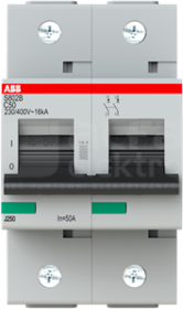 S802B-C50 Wyłącznik nadprądowy