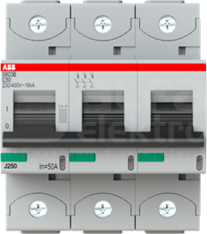 S803B-C50 Wyłącznik nadprądowy