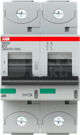 S802S-B10 Wyłącznik nadprądowy