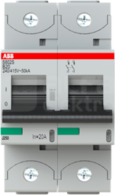 S802S-B20 Wyłącznik nadprądowy