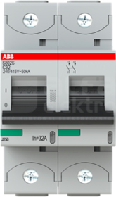 S802S-C32 Wyłącznik nadprądowy