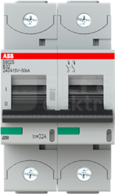 S802S-B32 Wyłącznik nadprądowy