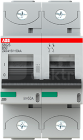 S802S-B50 Wyłącznik nadprądowy