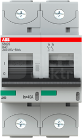 S802S-K40 Wyłącznik nadprądowy