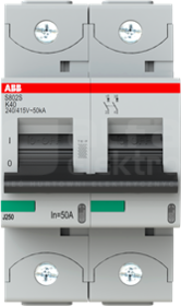 S802S-K50 Wyłącznik nadprądowy