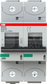 S802S-UCK125 Wyłącznik nadprądowy