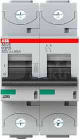 S802S-UCB125 Wyłącznik nadprądowy