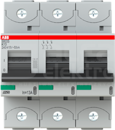 S803S-K13 Wyłącznik nadprądowy