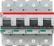 S804S-K50 Wyłącznik nadprądowy