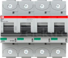 S804S-K63 Wyłącznik nadprądowy