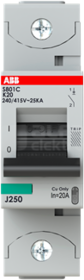 S801C-K20 Wyłącznik nadprądowy