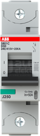 S801C-D50 Wyłącznik nadprądowy