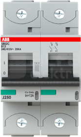 S802C-B13 Wyłącznik nadprądowy