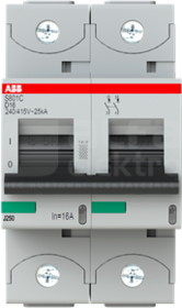S802C-D16 Wyłącznik nadprądowy
