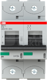 S802C-C16 Wyłącznik nadprądowy