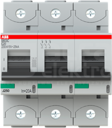 S803C-C20 Wyłącznik nadprądowy
