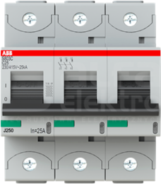 S803C-C25 Wyłącznik nadprądowy