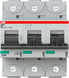 S803C-D50 Wyłącznik nadprądowy
