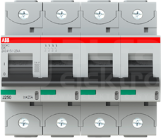 S804C-C25 Wyłącznik nadprądowy