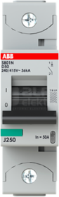 S801N-D50 Wyłącznik nadprądowy