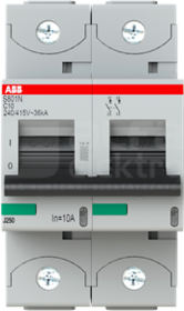 S802N-C10 Wyłącznik nadprądowy