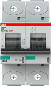 S802N-D13 Wyłącznik nadprądowy