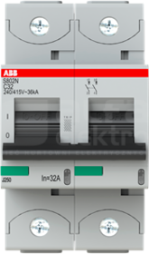 S802N-C32 Wyłącznik nadprądowy