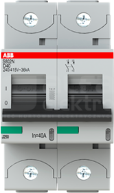 S802N-D40 Wyłącznik nadprądowy