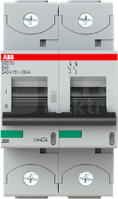 S802N-B40 Wyłącznik nadprądowy