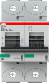 S802N-B50 Wyłącznik nadprądowy
