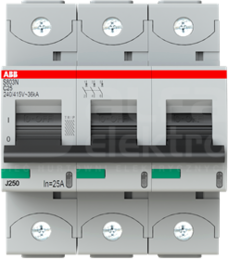 S803N-C25 Wyłącznik nadprądowy